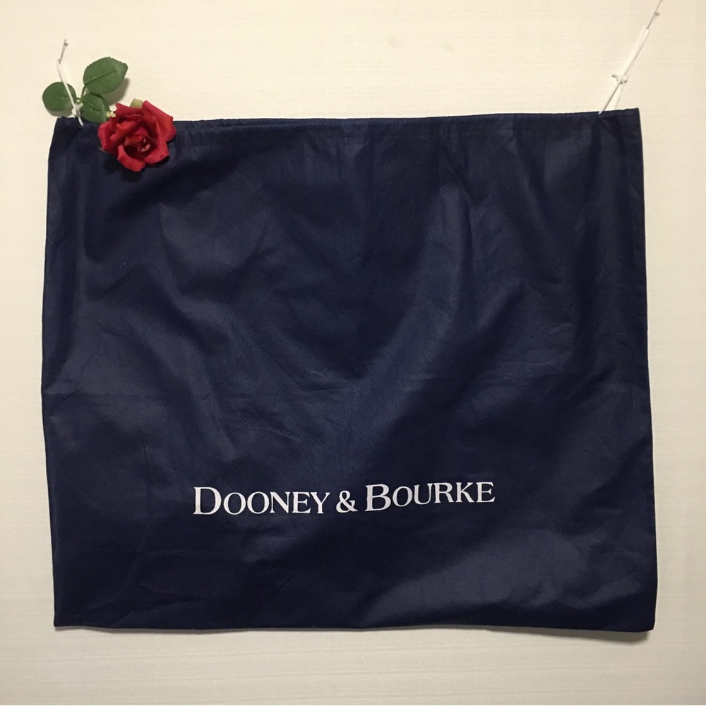 Dooney & Bourke XL Navy Blue Handbag Dust Bag 23”X26”